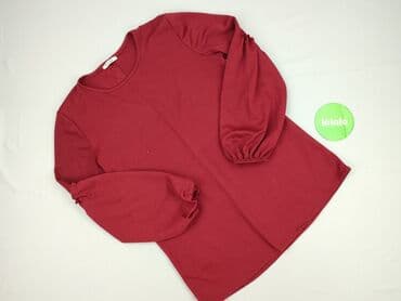 sweter piórkowy na drutach: Bluzka damska, rozmiar 2XL — 2