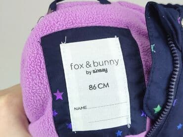 bluzy wojana allegro: Kurtka przejściowa, Fox&Bunny, 1.5-2 lat, 86-92 cm, stan - Bardzo dobry — 4