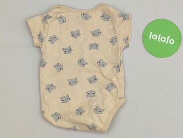 sukienka biala koronkowa: Body, Fox&Bunny, 3-6 months, 
condition - Perfect — 3