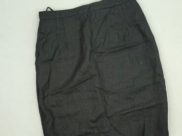 spódnice midi plisowane czarne: Boutique Belgique, Spódnica damska, rozmiar XL — 1