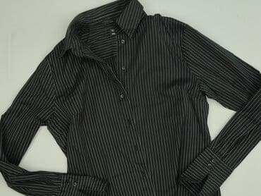 koszula niebieska hm: H&M, Koszula damska, rozmiar M — 1