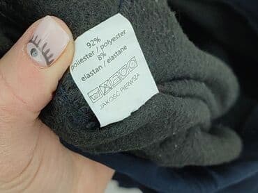 czarne legginsy push up legginsy podkreślające pośladki: Moraj, Legginsy Sportowe damskie, 2XL — 5