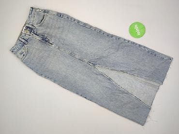 spódnice midi jeans: Spódnica damska, rozmiar 2XS — 2