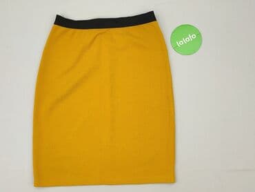 spódniczka musztardowa: Spódnica damska, rozmiar S — 3