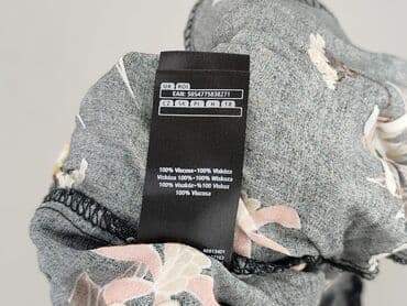 damskie materiałowe spodnie na lato: F&F, Spodnie materiałowe damskie, rozmiar M — 5