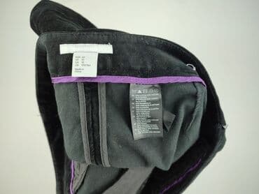 h m cargo damskie: H&M, Spodnie materiałowe damskie, rozmiar M — 4
