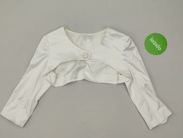 sukienki na wesele z bolerkiem: Narzutka damska, rozmiar S — 3