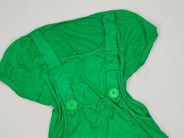 zielone bluzki koszulowe: Bluzka damska, rozmiar S — 1