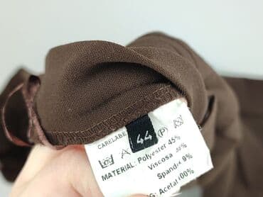 Ubrania damskie: Spodnie materiałowe damskie, rozmiar 2XL — 4