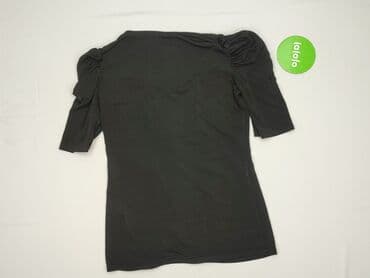 koszulki z rękawem do łokcia damskie: T-shirt damski, rozmiar S — 4