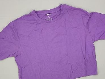 basic tops h: Shein, T-shirt damski, rozmiar S — 1