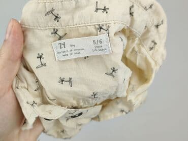 sandały z zakryta pięta allegro: Blouse, Zara, 5-6 years, 110-116 cm, condition - Perfect — 4