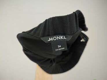 spódnice midi plisowane czarne: Monki, Spódnica damska, rozmiar XS — 5