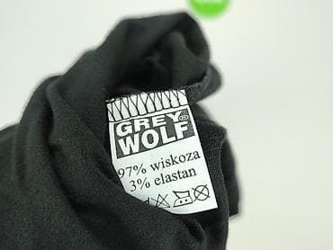 grey wolf sukienki czarne: GREY WOLF, Sukienka damska, rozmiar S — 4
