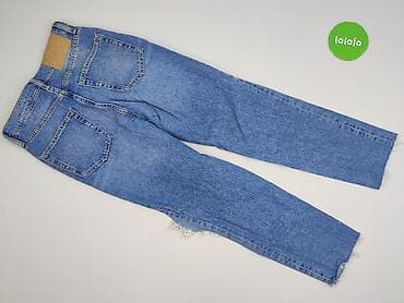 jeansy monki: H&M Divided, Jeansy damskie, rozmiar 2XS — 3