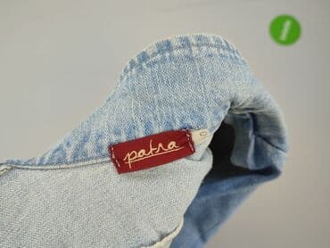 mohito marynarka czerwona: Kurtka jeansowa damska, rozmiar S — 3