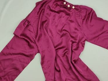 bluzki fuksja allegro: Women's blouse, size S — 2