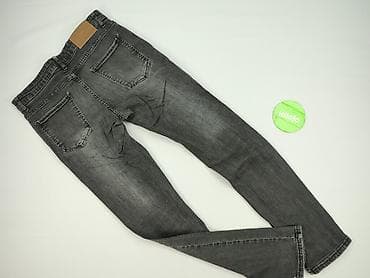 pull and bear sweter w paski: In Extenso, Jeansy dla mężczyzn, rozmiar M — 3