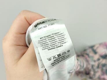 bluzki z kwiacistym wzorem: Gina Tricot, Bluzka damska, rozmiar S — 4