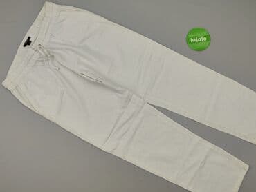 Women: Esmara, Material trousers for women, size M (EU 38) — 2