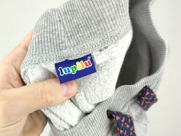 massimo dutti spodnie woskowane: Sweatpants, Lupilu, 1.5-2 years, 92, condition - Perfect — 4