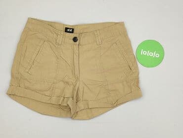 szorty damskie khaki: H&M, Szorty damskie, rozmiar S — 2