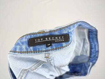lands end spodnie: Top Secret, Jeansy damskie, rozmiar L — 4