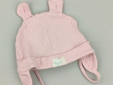 shein sukienki plus size czerwone: Czapeczka, 1-3 m, stan - Dobry — 1