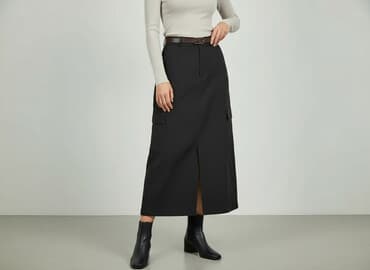 spódnice maxi z rozcięciami: Spódnica damska, rozmiar M — 1