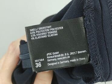 stradivarius spodnie w paski: Zеro, Spodnie materiałowe damskie, rozmiar S — 5