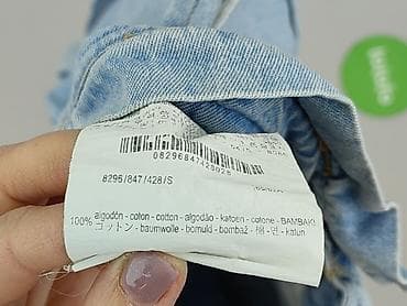 pepperts shorts: Bershka, Szorty damskie, rozmiar S — 5