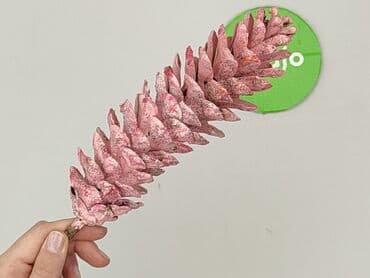 Home & Garden: Dekoracyjna szyszka w kolorze różowym, charakteryzująca się — 3