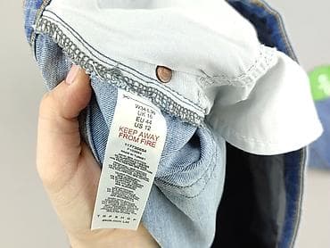 botki z mohito: Topshop, Jeansy damskie, rozmiar 2XL — 4