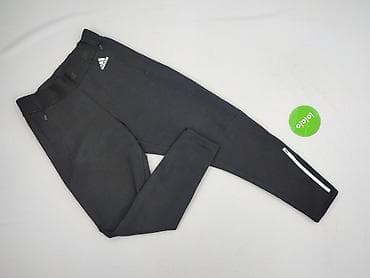 wiatrowka: Adidas, Spodnie dresowe damskie, rozmiar S — 2