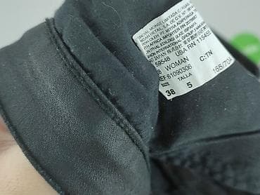 Kobiety: Zara, Spodnie materiałowe damskie, rozmiar M — 4