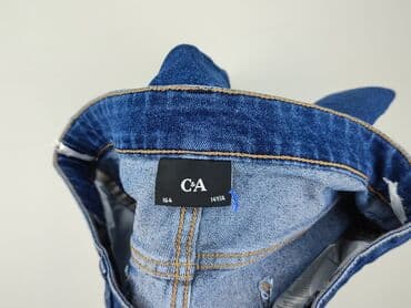 aggi ubrania: Spodnie jeansowe, C&A, 14 lat, 164, stan - Bardzo dobry — 4