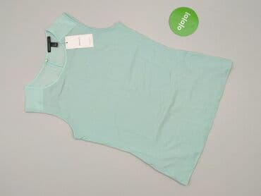 top z piórami mango: Mango, Top damski, M — 2