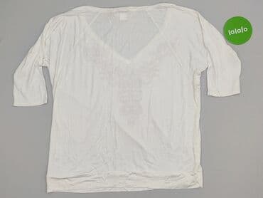 białe bluzki basic: Bluzka damska, rozmiar 2XL — 3