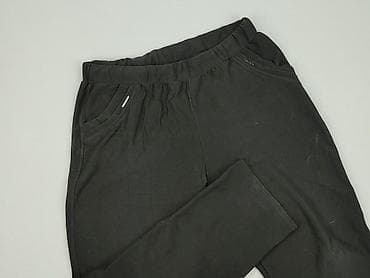 pyjamas h: Spodnie materiałowe damskie, rozmiar M — 6