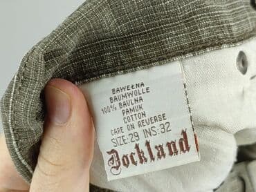 jeansy carrot co to znaczy: Jeansy damskie, rozmiar L — 4