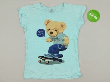 koszulka z misiem new yorker: T-shirt damski, M — 2