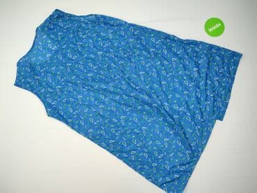 koszula nocna lniana: Sukienka damska, rozmiar 6XL — 3