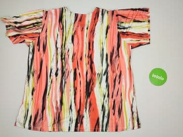 bluzki nietoperz plus size: Happy, Bluzka damska, rozmiar 3XL — 3