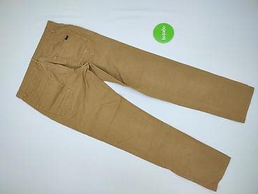 jeansy pull: PULL&BEAR, Chinosy dla mężczyzn, rozmiar M — 3