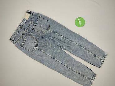balloon jeans: Denim, Jeansy damskie, rozmiar S — 3