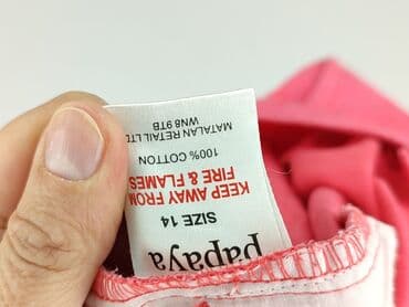 spodenki bawełniane damskie duże rozmiary: Papaya, Szorty damskie, rozmiar XL — 5