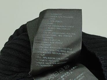 golfy z wiskozy: H&M, Golf damski, rozmiar S — 5