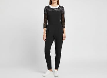 kombinezon damski koronka: Kombinezon damski, rozmiar S — 5