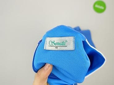 garnitur jasnoniebieski: Sukienka damska, rozmiar L — 4