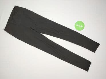 legginsy prążek wysoki stan: Leggings, Legginsy Sportowe damskie, rozmiar S — 3